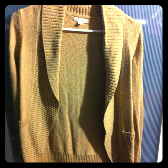 ✋Bundled!! Silence &noise yellow sweater cardigan