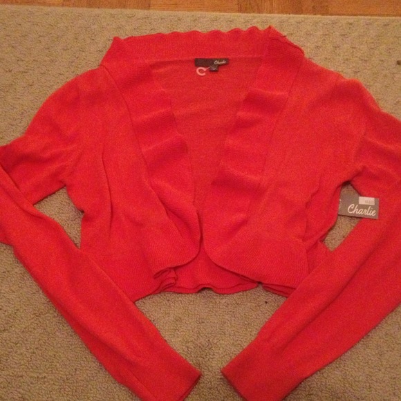 Burnt Orange sweater - Picture 2 of 2