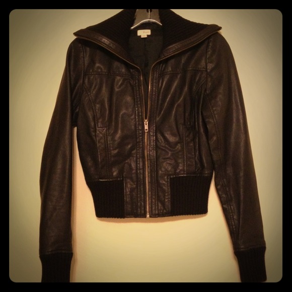 Frenchi leather jacket