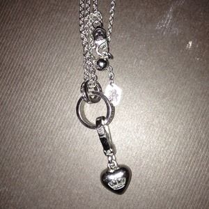 Juicy Couture Charm necklace
