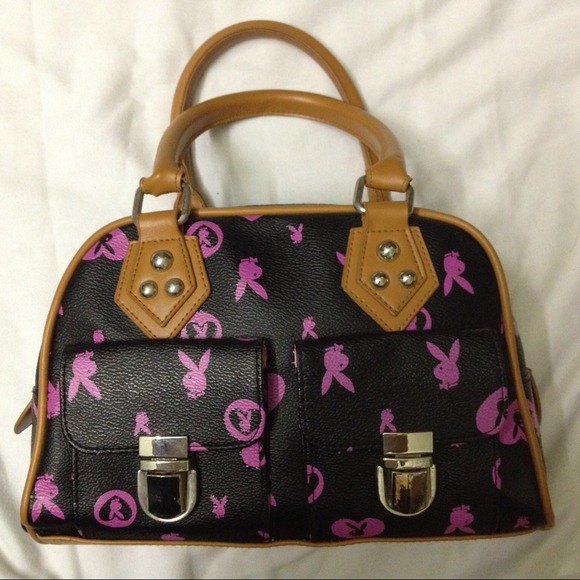 Playboy Bowling Bag Handbag