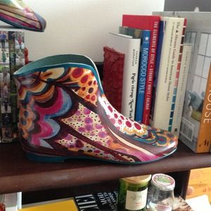 Jeffrey Campbell Shoes - Jeffrey Campbell printed rain booties *reduced 2x* Jeffrey Campbell Shoes - Jeffrey Campbell printed rain booties *reduced 2x*