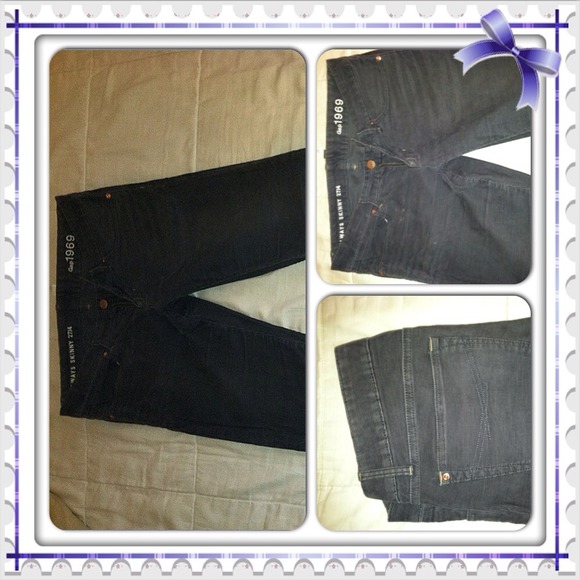 Corduroy Gap jeans.. Skinny jeans