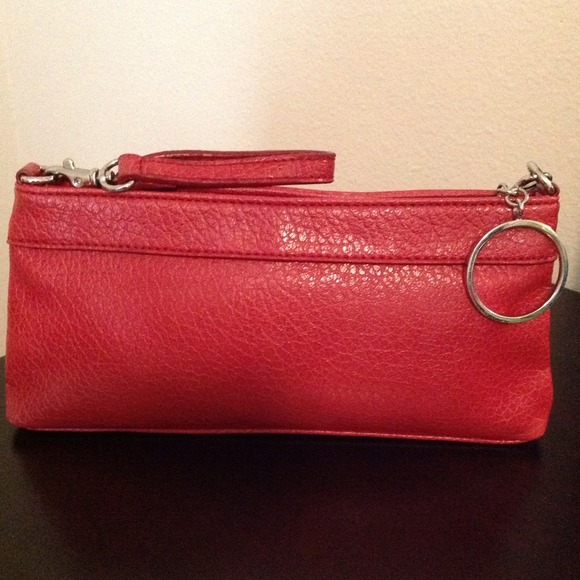 📢🎉Red Nine West handbag - Picture 1 of 2