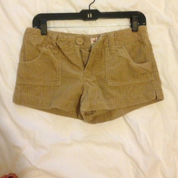 Short shorts