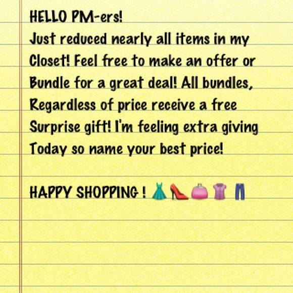 MAKE ME AN OFFER! 😀