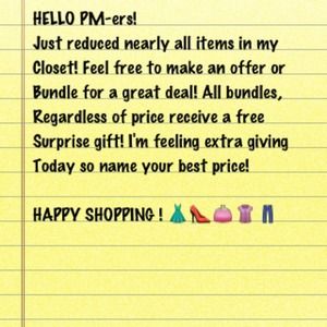 MAKE ME AN OFFER! 😀