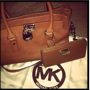 Michael Kors Hamilton Satchel