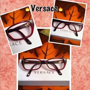 Versace Accessories - Vintage inspired!🔥Red Hot Versace eyeglasses!🔥 Versace Accessories - Vintage inspired!🔥Red Hot Versace eyeglasses!🔥