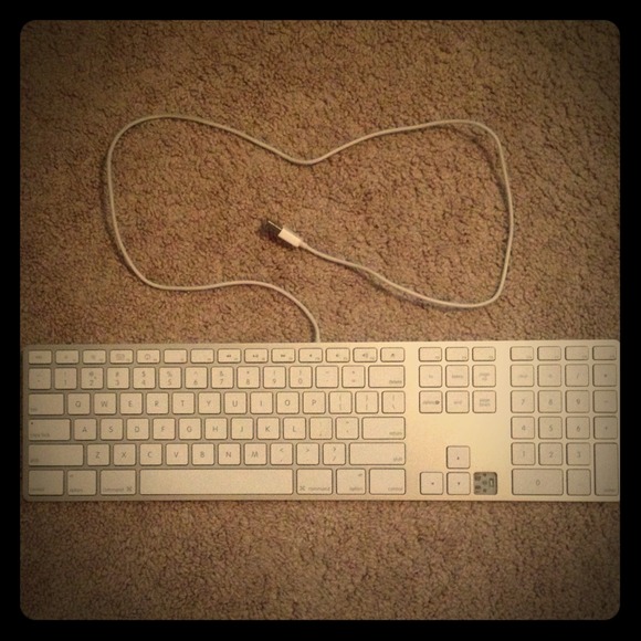 Apple Mac Keyboard & Mouse