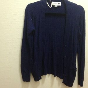 Navy blue sweater SOLD