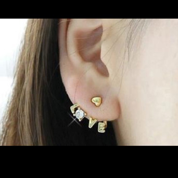 Jewelry - Love Earrings