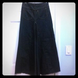 Arden B Jean skirt
