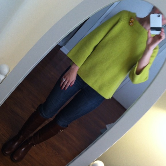 J. Crew cashmere sz S