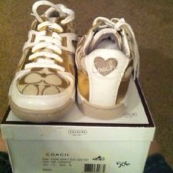 🔴SOLD🔴 Coach Nova Tennis Shoe