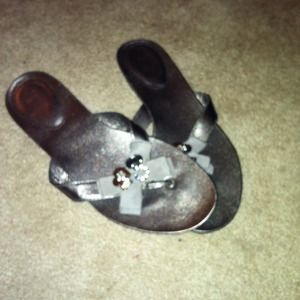 ✨RESERVED✨Coach flip flops