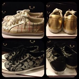 Barret coach sneakers