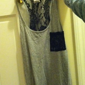 Victorias secret pink tank