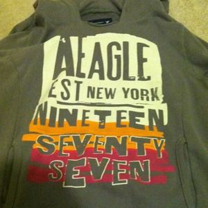 💢SOLD💢 American eagle sweatshirt