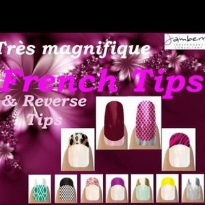 Jamberry nail shields