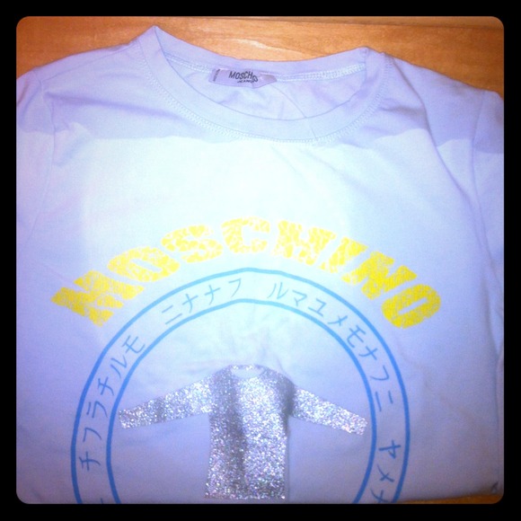 Vintage moschino t shirt