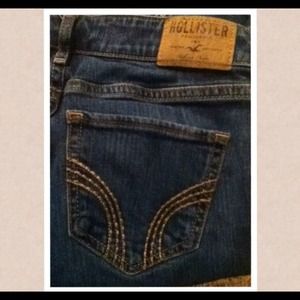 Hollister Bootcut Jeans