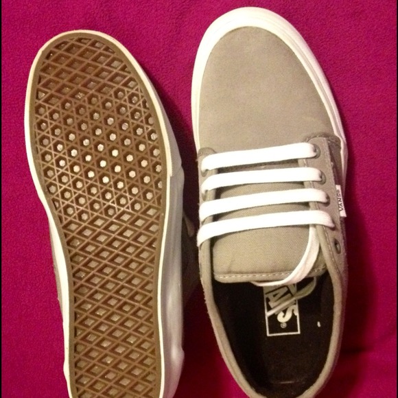 Grey Vans... Great condition - Picture 2 of 3