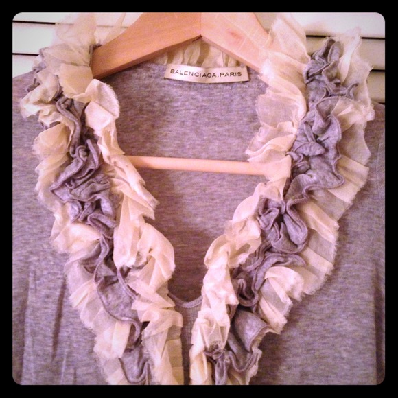 Balenciaga T-Shirt Blouse