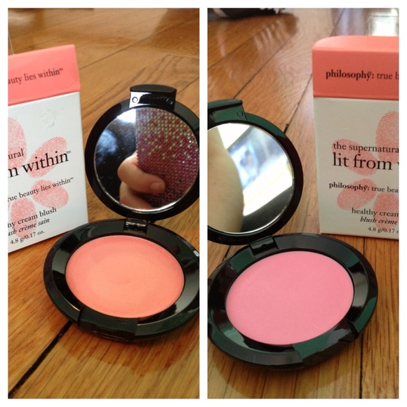 ❌SOLD Philosophy cream blush bundle!