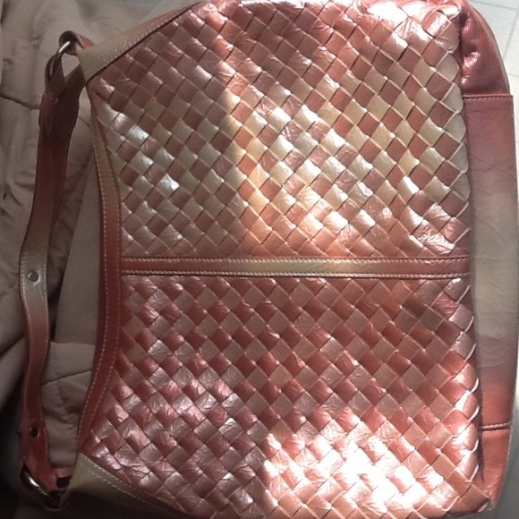 ***SOLD***    Woven tote