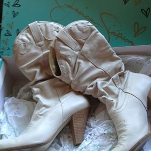 Jessica Simpson boots