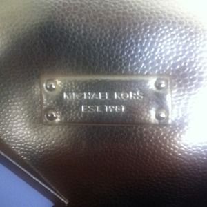 Michael Kors weekender ( GOLD TONE)