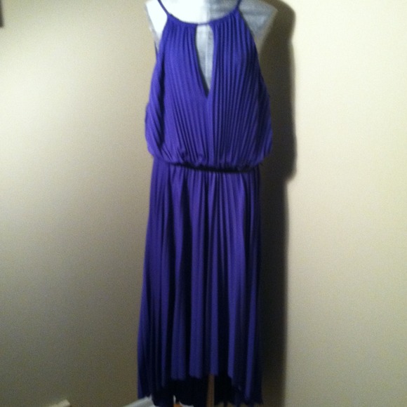 Purple dress