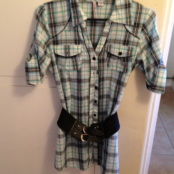 Squared shirt