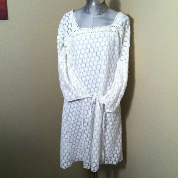 White dress large