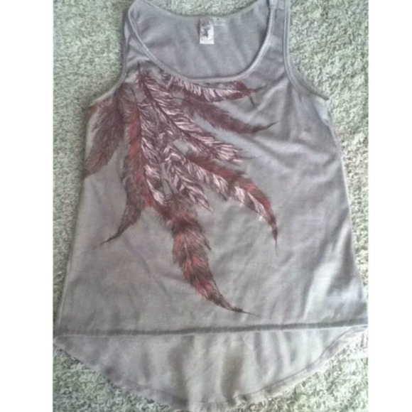 New hi/low tank with feather