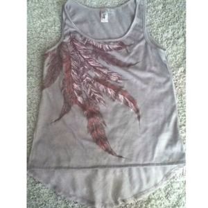 New hi/low tank with feather