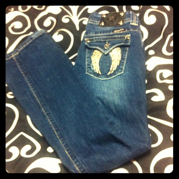 Miss Mes! Angle Pockets Boot Cut!