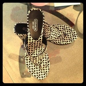 ✨Reduced✨Coach wedges