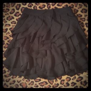 Kardashian xs ruffle skirt brand new with tags