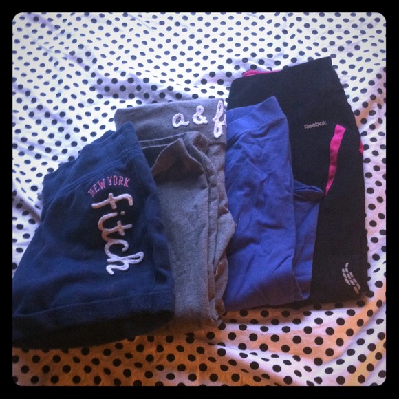 LOT OF WORKOUT PANTS!