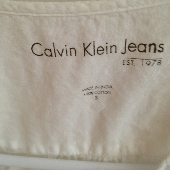🎉On Sale!!!🎉great Calvin Klein basic blouse - Picture 2 of 3