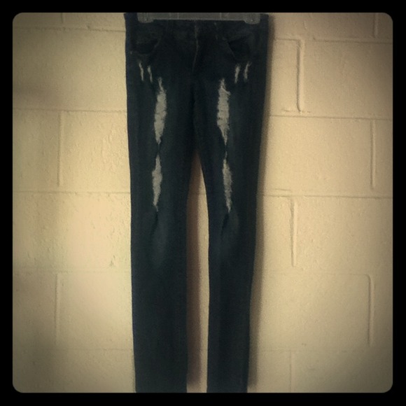 Skinny jeans