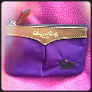 Dooney and Bourke card holder