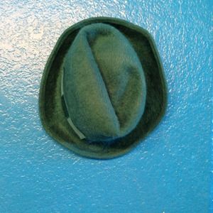 Helen Kaminski rabbit fur felt hat