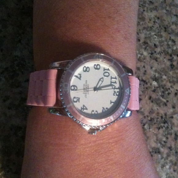 Pink watch
