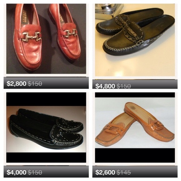 Coach Shoe Bundle for cairns1424