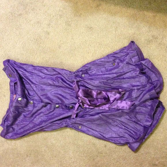 Purple romper-reserved