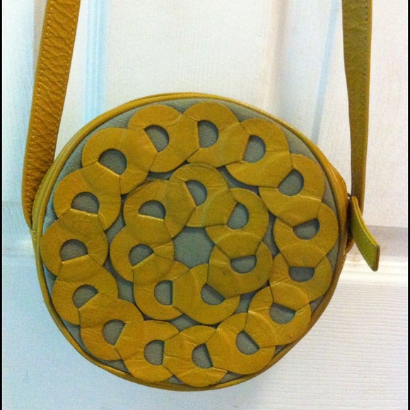 Beautiful Latico leather mustard bag