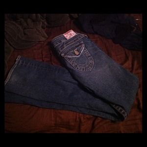 True religion jeans!!